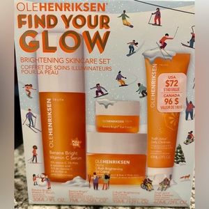 OLEHENRIKSEN® FIND YOUR GLOW
BRIGHTENING SKINCARE COFFRET DE SOINS ILLUMINATEURS